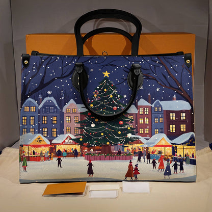 Shineful Leather Bag Christmas Market