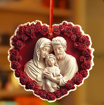 Shineful 2D Acrylic Ornament - God