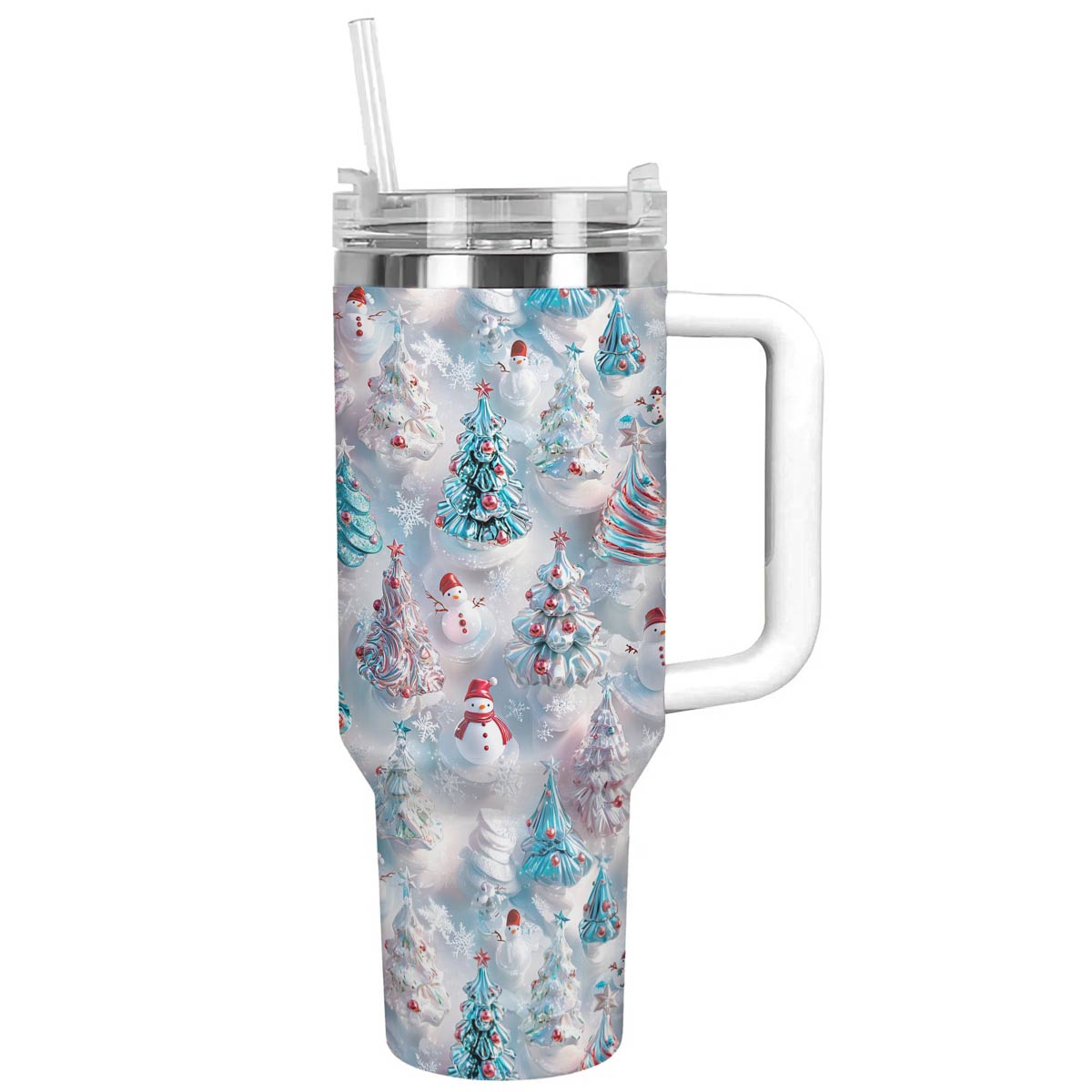 Shineful Glossy Tumbler Delighted Christmas