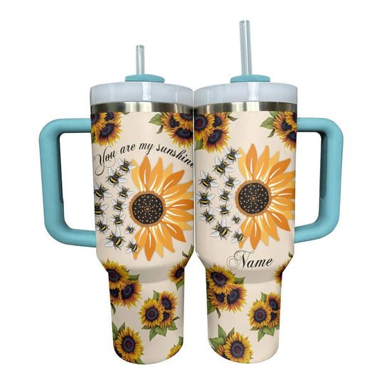 Shineful Tumbler Personalized Bee Sunshine