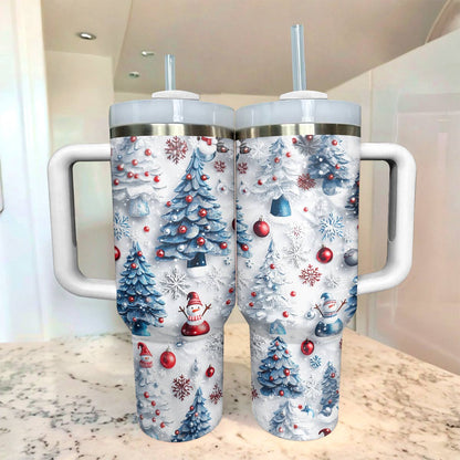 Shineful Glossy Tumbler  Twinkle Christmas