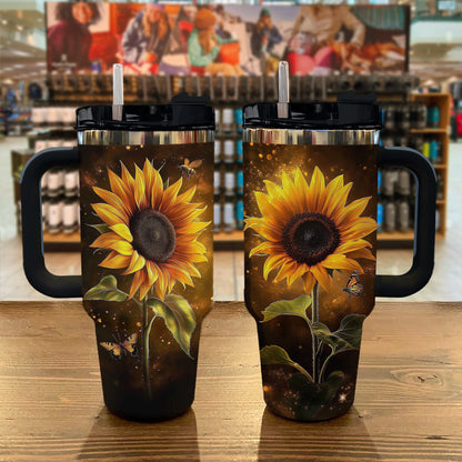 Shineful Tumbler Sunflower Glow