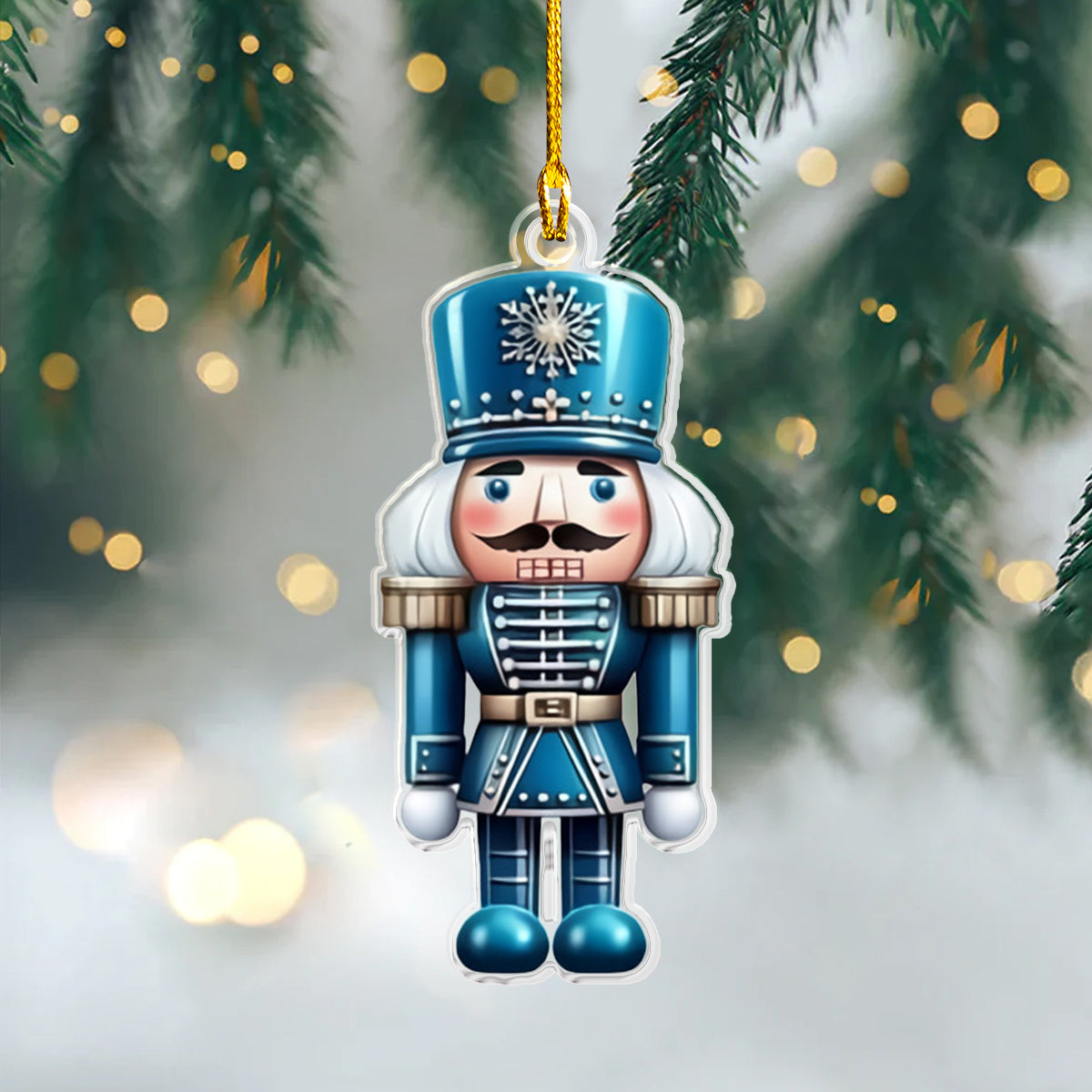 Shineful 2D Acrylic Ornament - Nutcracker Christmas Collection