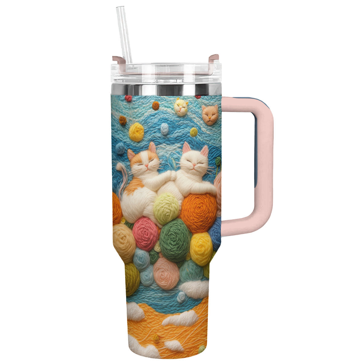 Shineful Tumbler Cozy Cat