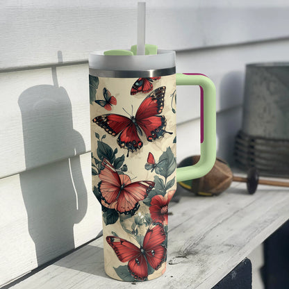 Shineful Tumbler Timeless Butterfly Bloom