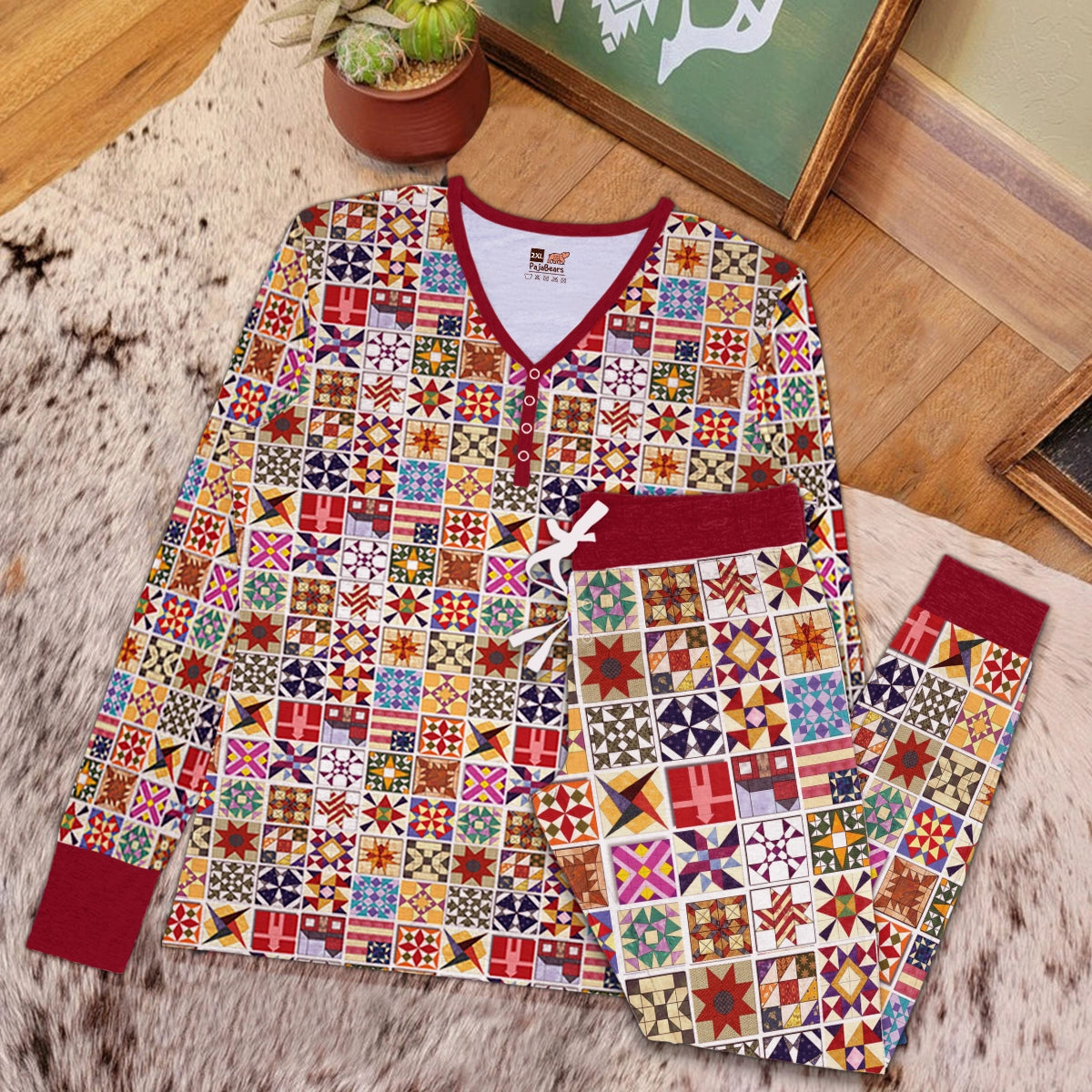 Shineful Pajama Sets Quilting