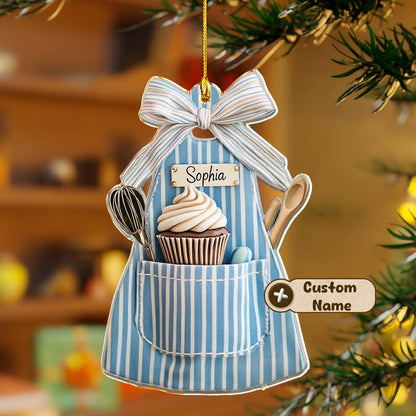 Shineful 2D Acrylic Ornament Baking Life Personalized