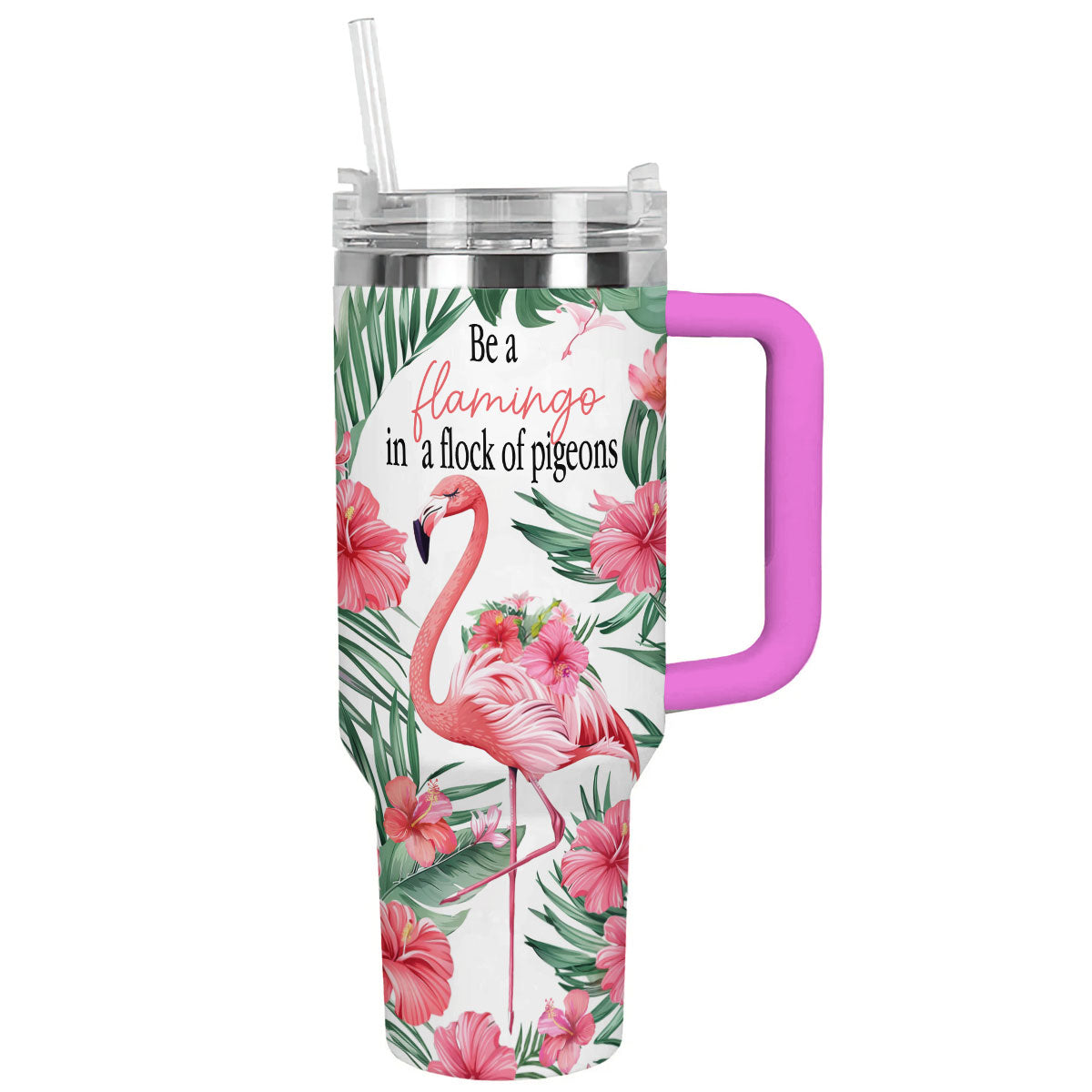 Shineful Tumbler Flamingo Grace