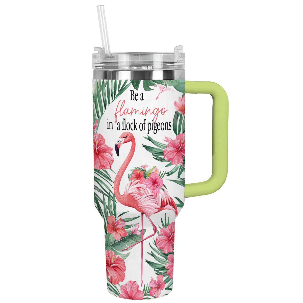 Shineful Tumbler Flamingo Grace