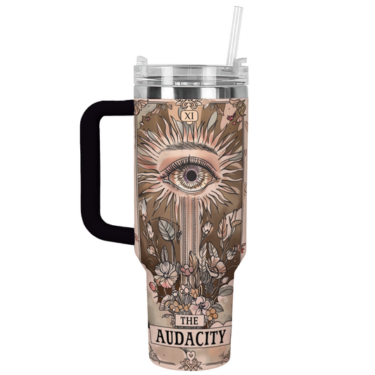 Shineful Tumbler Das Audacity Tarotkarte Skelett KL30