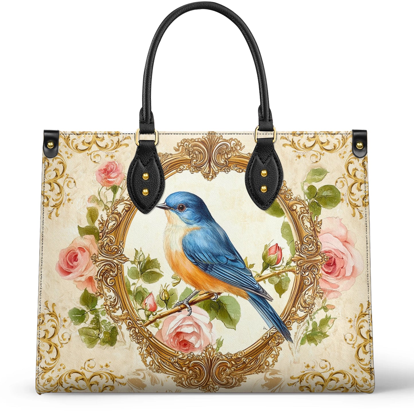 Shineful Leather Bag Royal Charm Bluebird