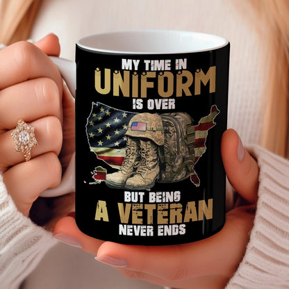 Shineful Ceramic Mug Proud Veteran