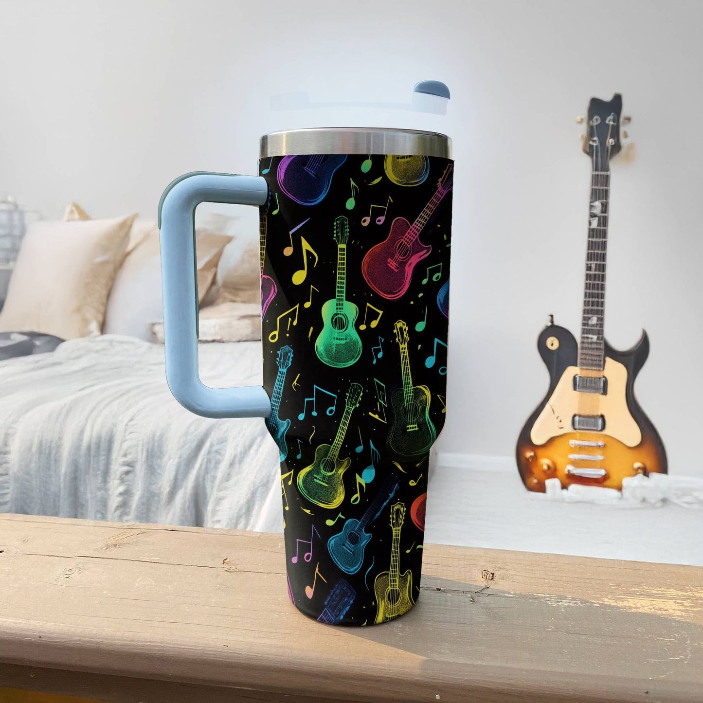 Shineful Tumbler Vibrant Strings Guitar