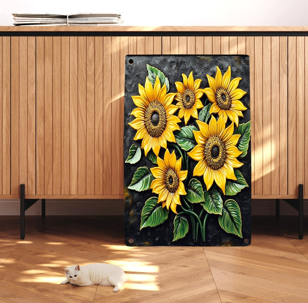 Shineful 2D Metal Sign Sunflower Bliss