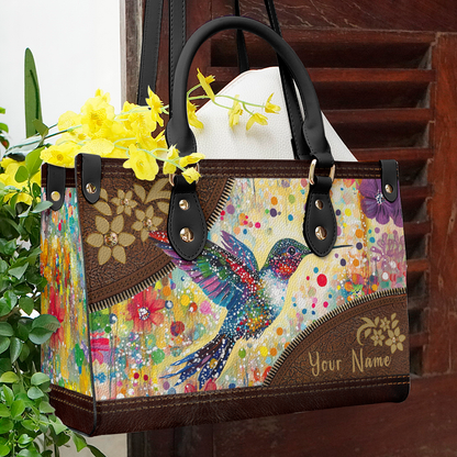 Shineful Leather Bag Hummingbird Harmony