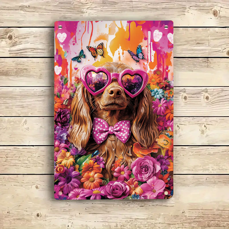 Shineful 2D Metal Sign Fabulous Dachshund