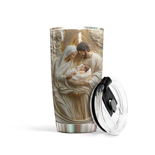 Shineful 20oz Tumbler - Holy Family