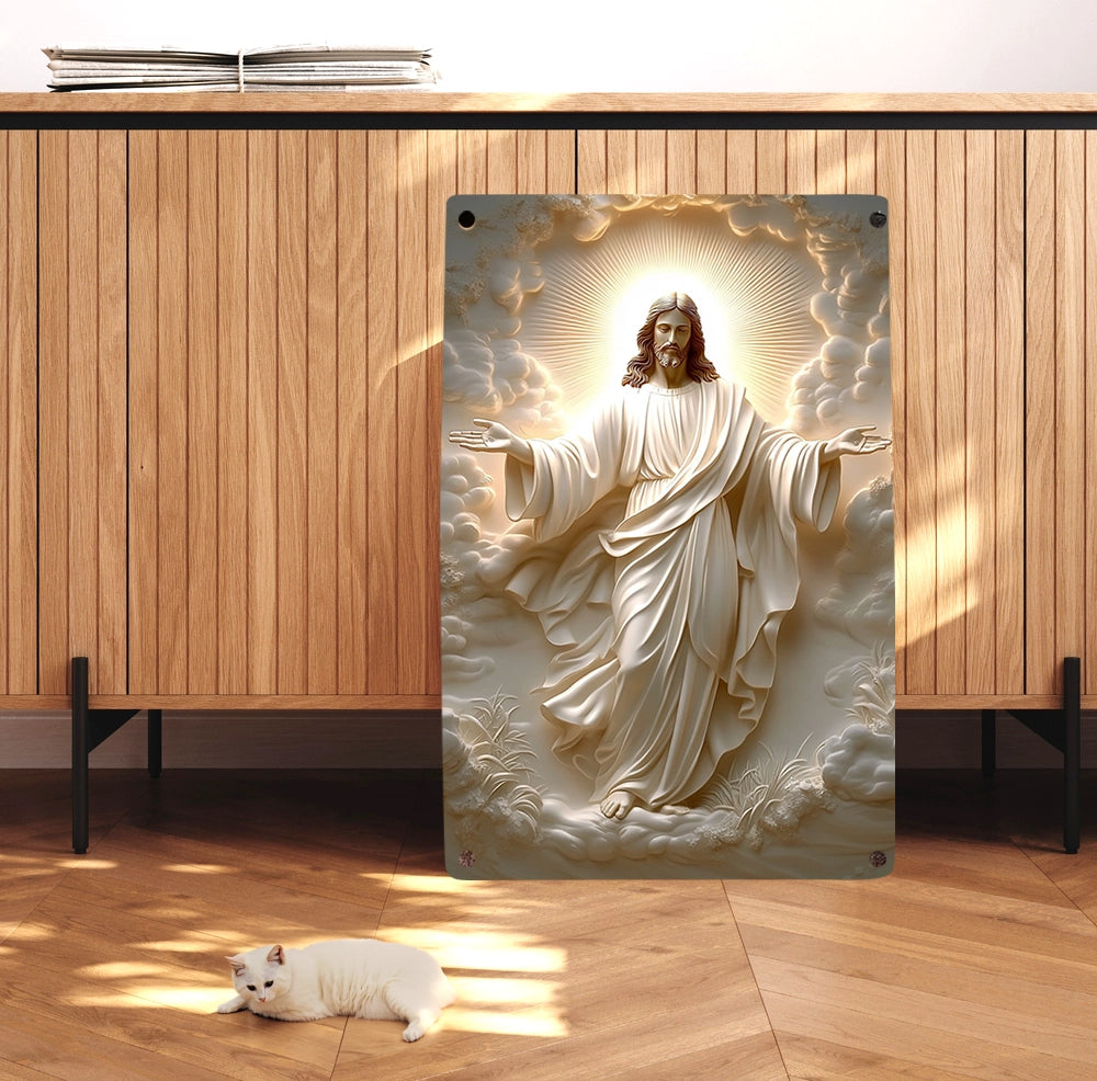 Shineful 2D Metal Sign Heavenly Grace