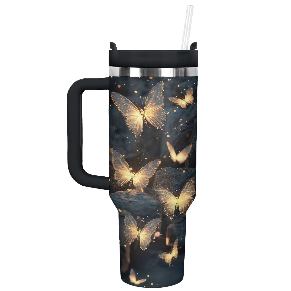 Gobelet brillant Shineful Papillon enchanté