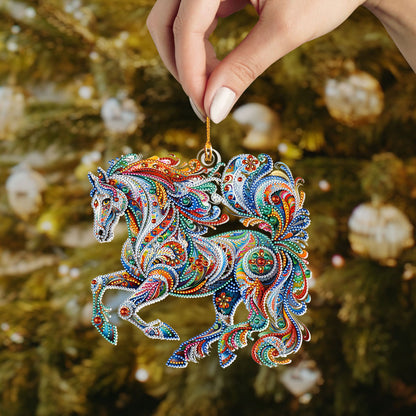 Shineful 2D Acrylic Ornament Majestic Spirit Horse