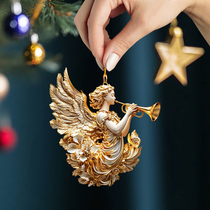 Shineful 2D Acrylic Ornament - Celestial Trumpet of Joy