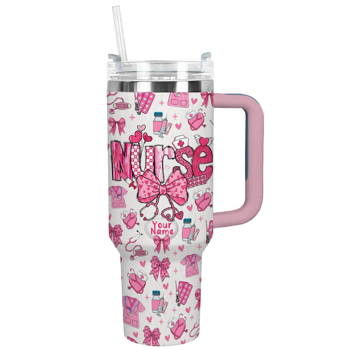 Shineful Tumbler Nurse Valentine