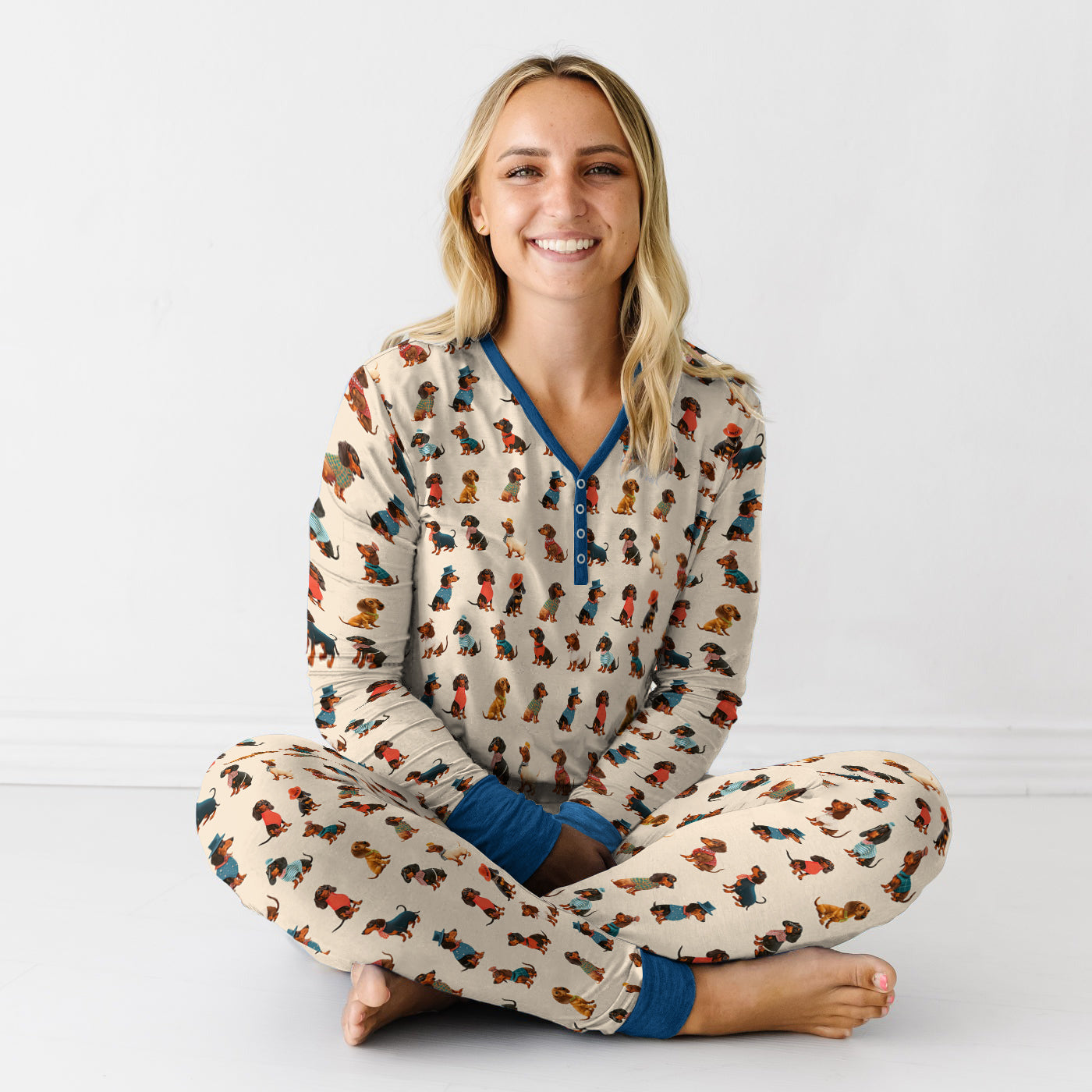 Shineful Pajama Sets Cuteness Wiener