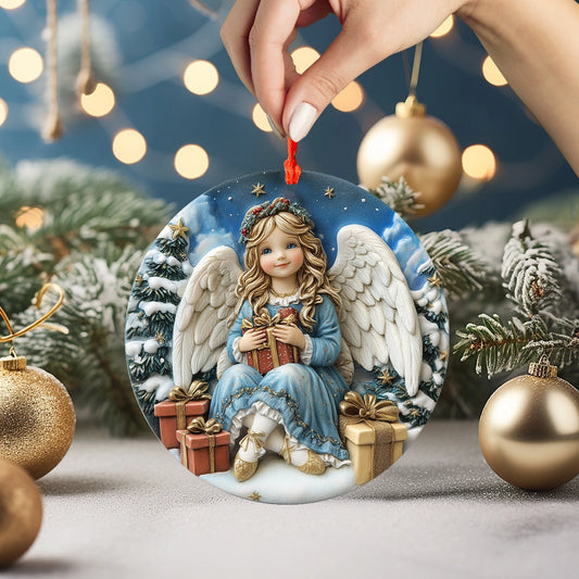 Shineful 2D Acrylic Ornament Blessed Angel