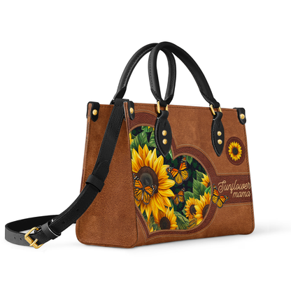 Shineful Leather Bag Sunflower Mama