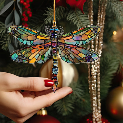 Shineful 2D Acrylic Ornament Mystic Wings Dragonfly