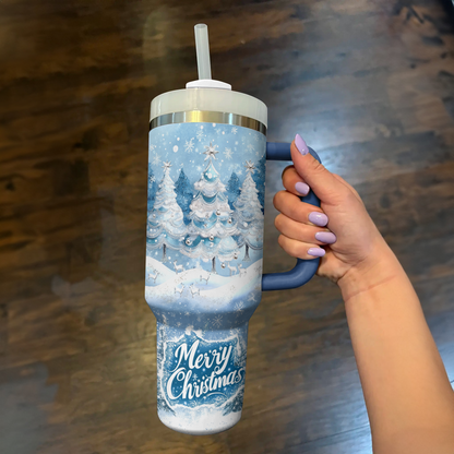 Shineful Tumbler Winter Wonderland