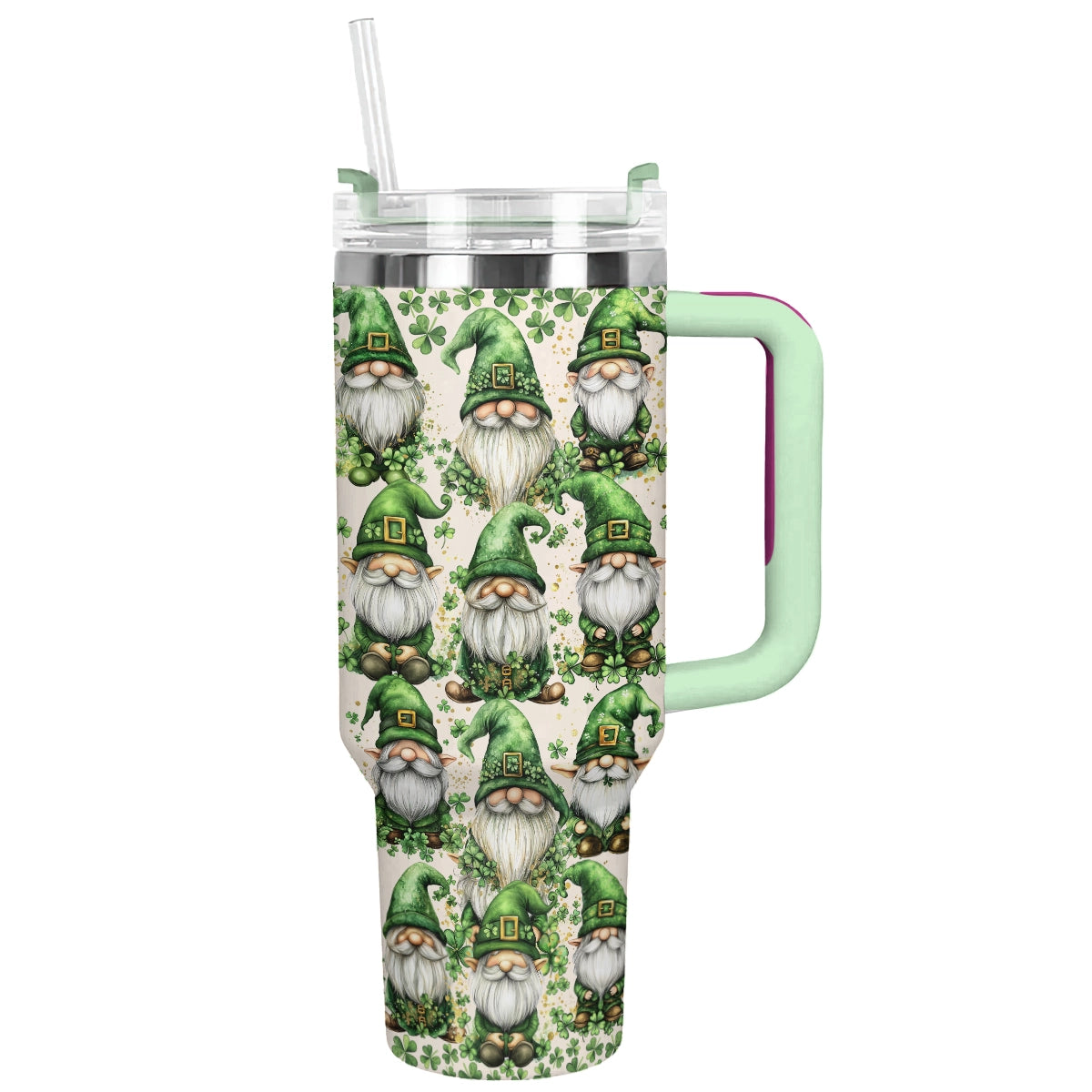 Shineful Tumbler Celtic Gnome Charm