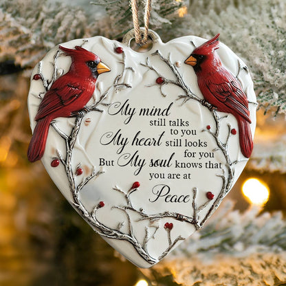 Shineful Acrylic Ornament Memorial Christmas