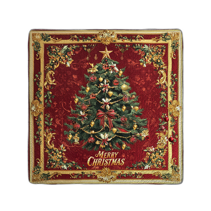 Shineful All Season Quilt 3-Piece Set Royal Christmas Tree