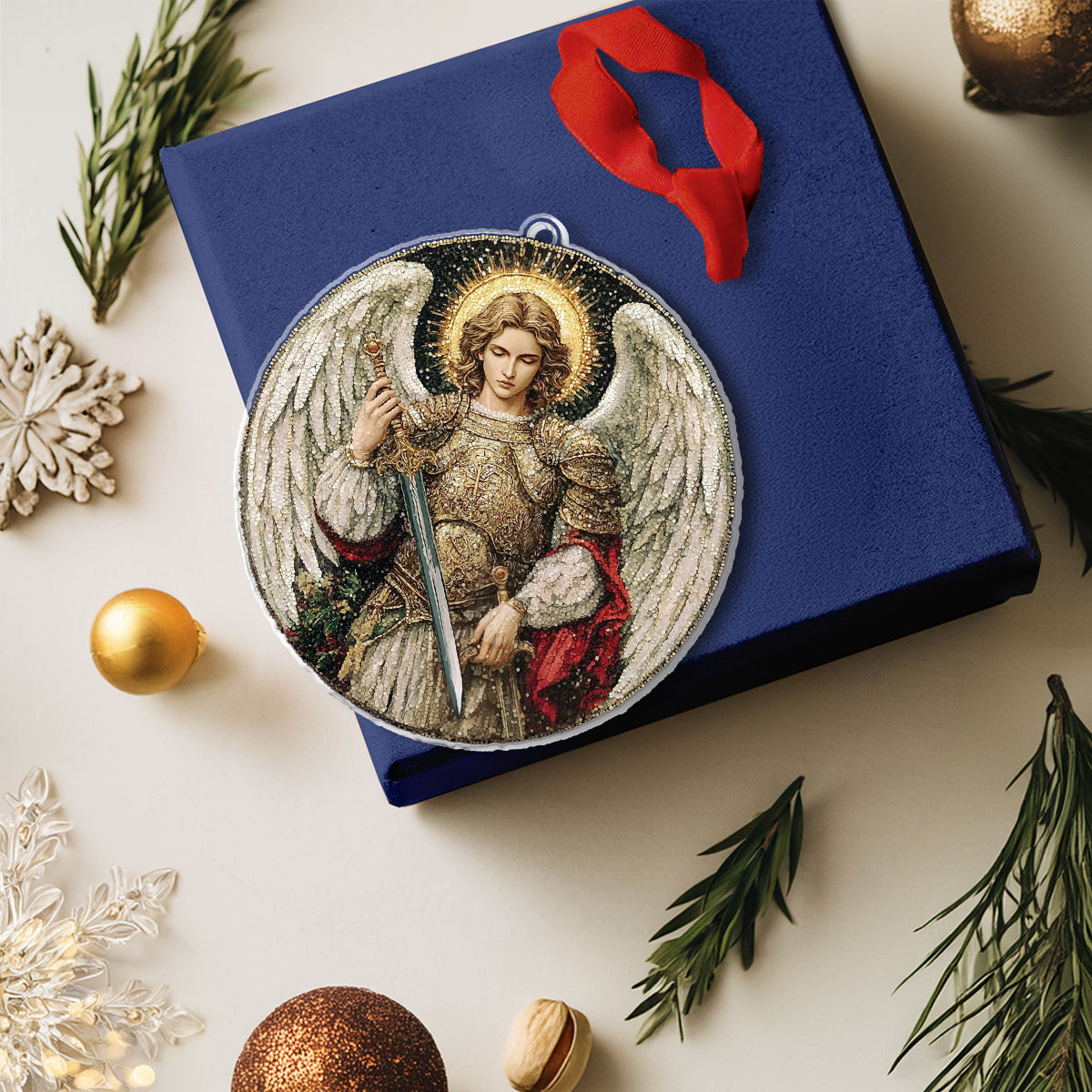 Shineful 2D Acrylic Ornament The Great Archangel Michael