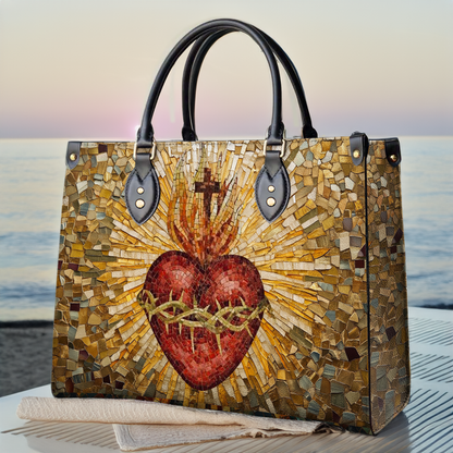 Shineful Leather Bag Sacred Mosaic