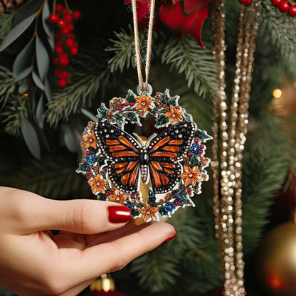 Shineful Acrylic Ornament Festive Monarch Elegance