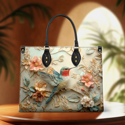 Shineful Leather Bag Hummingbird Whisper