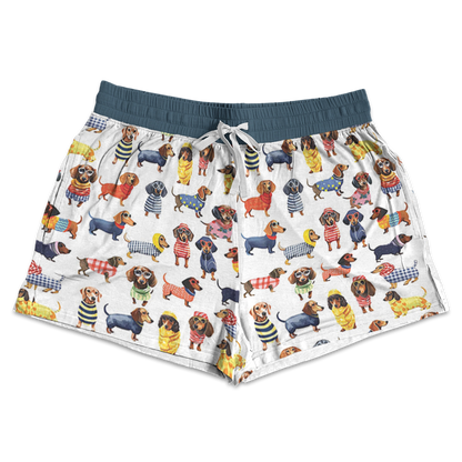 Shineful Pajama Shorts Dachshund Amazing Stylish