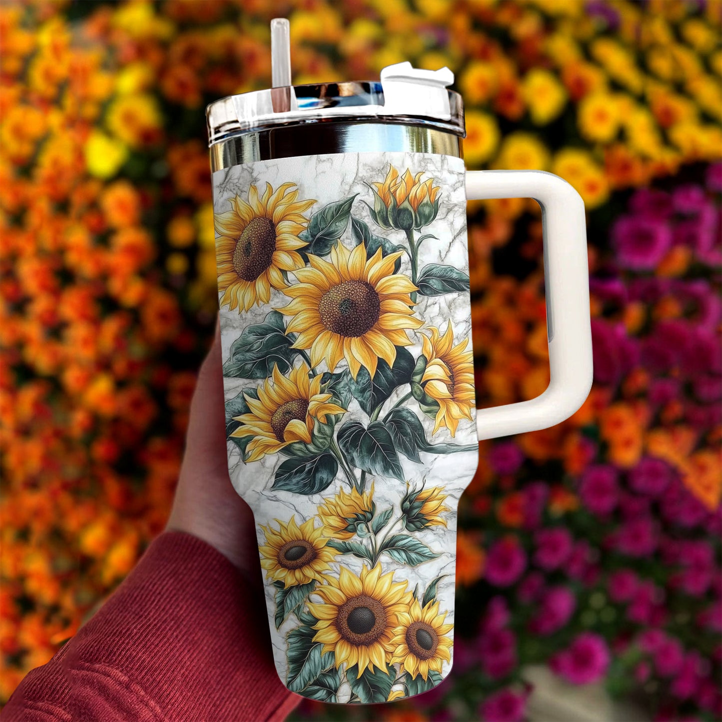 Shineful Tumbler Sunflower Bloom