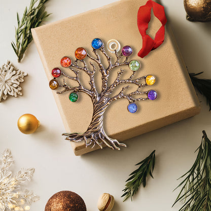 Shineful 2D Acrylic Ornament - Tree of Life Crystal