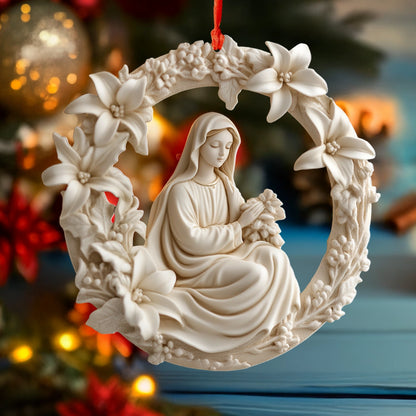 Shineful 2D Acrylic Ornament The Divine Serenity