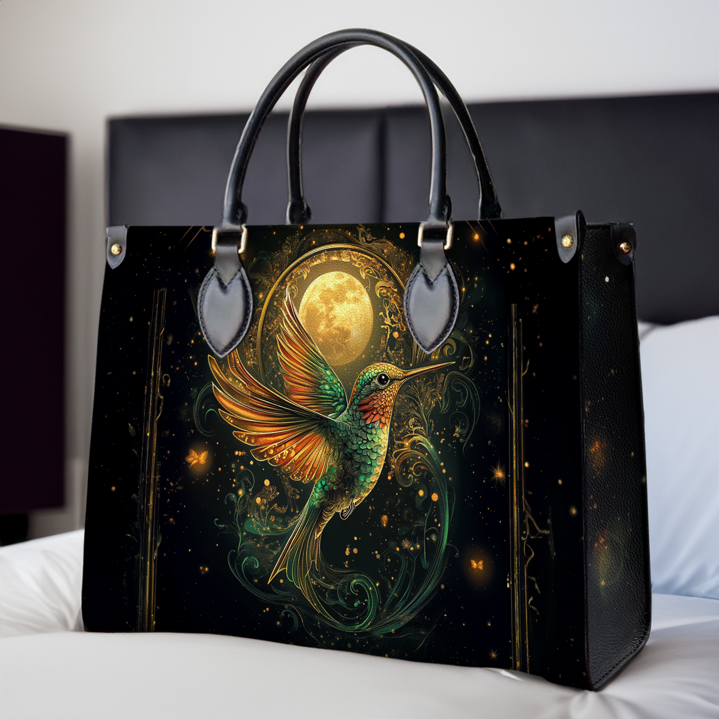 Shineful Leather Bag Celestial Flight