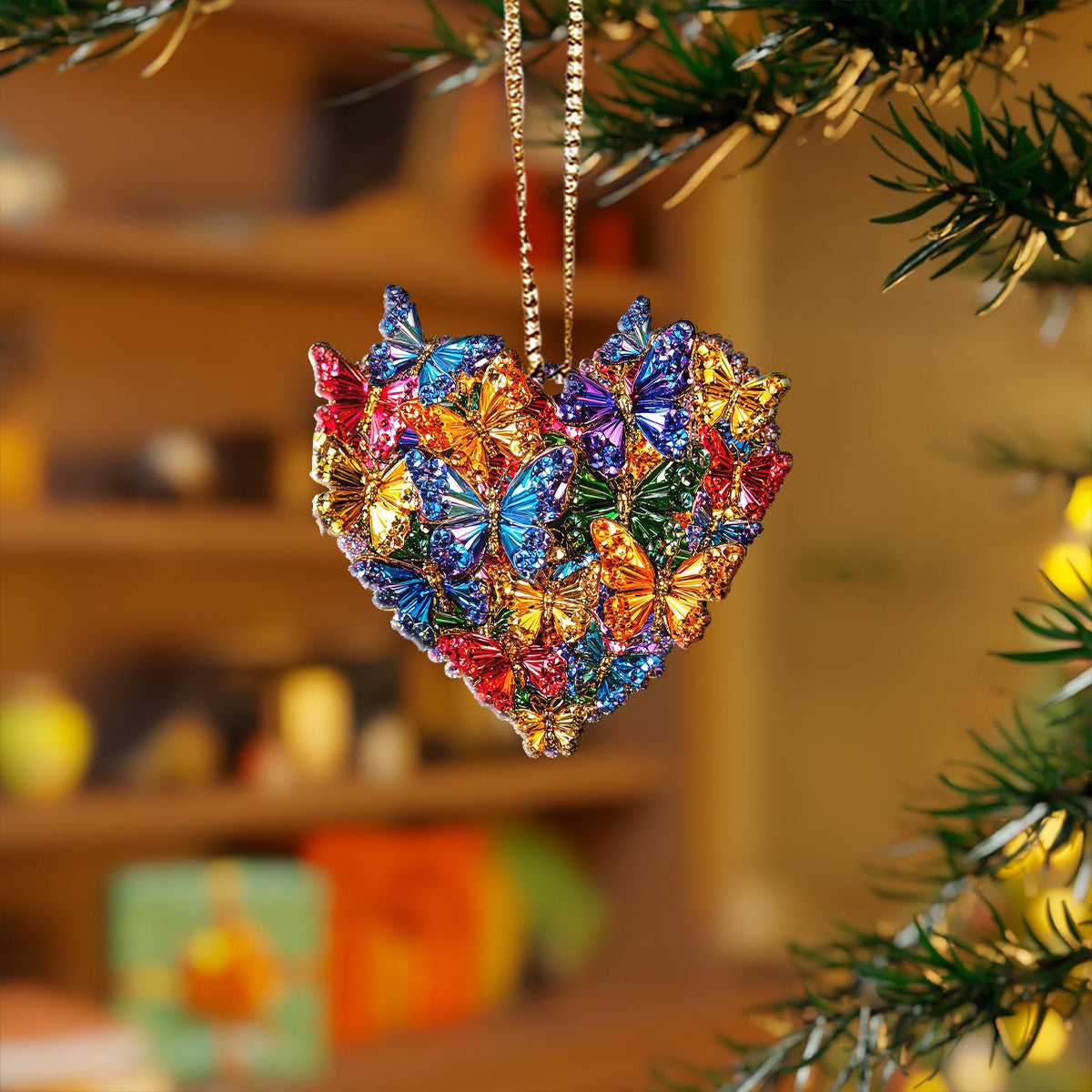 Shineful 2D Acrylic Ornament Twinkling Butterflies In My Heart Collection