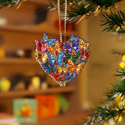 Shineful 2D Acrylic Ornament Twinkling Butterflies In My Heart Collection