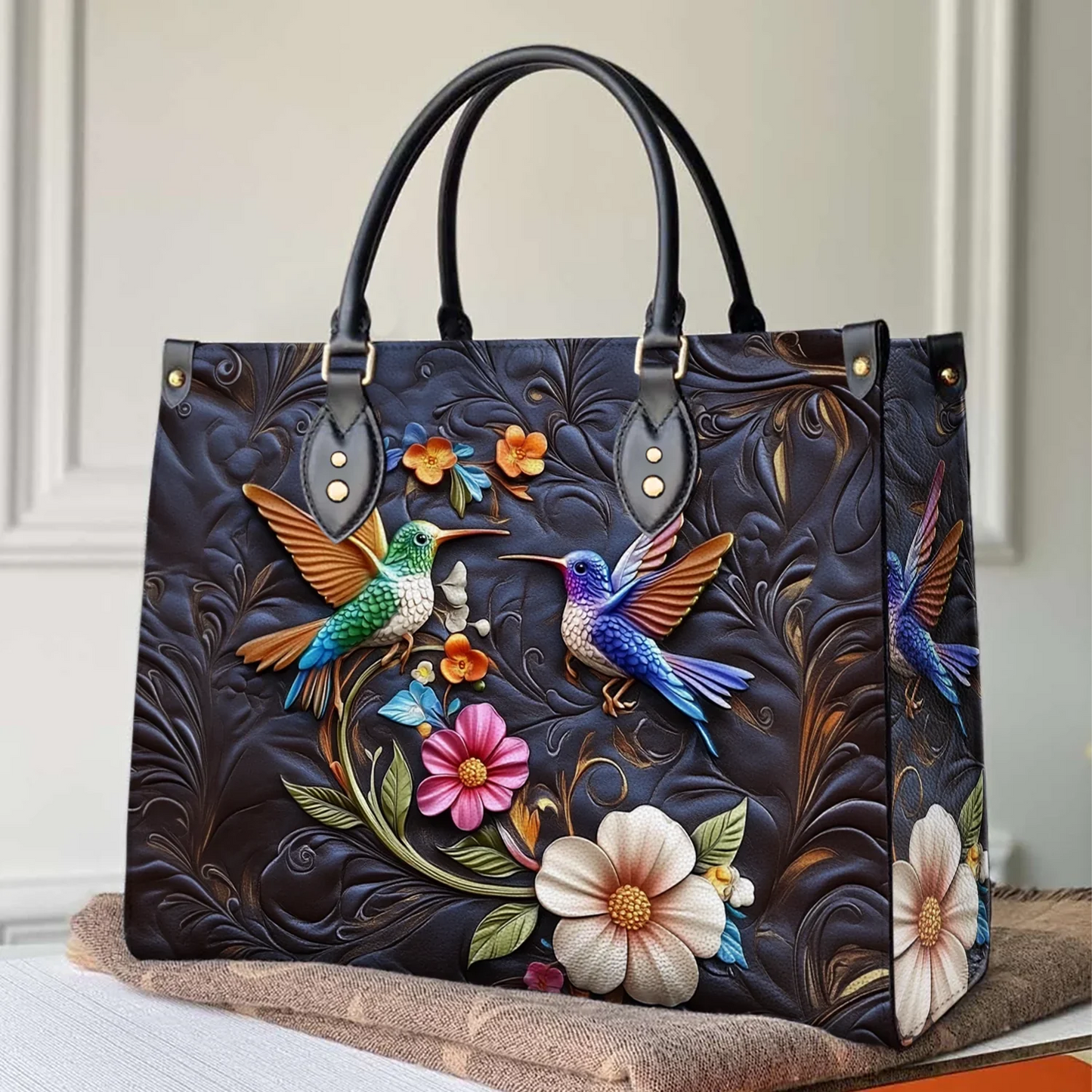 Shineful Leather Bag Hummingbird Dream