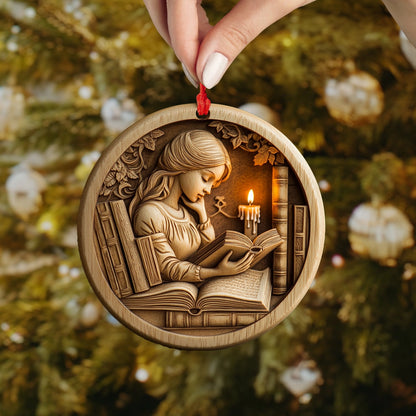 Shineful 2D Acrylic Ornament Woodland Reader Charm