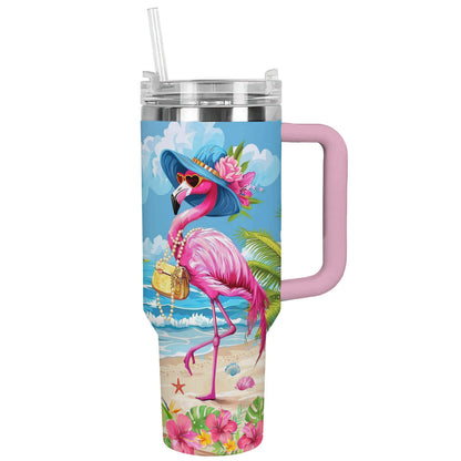 Shineful Tumbler Queen Flamingo Ver2