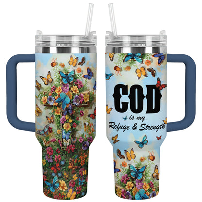 Shineful Tumbler Butterfly Divine Serenity