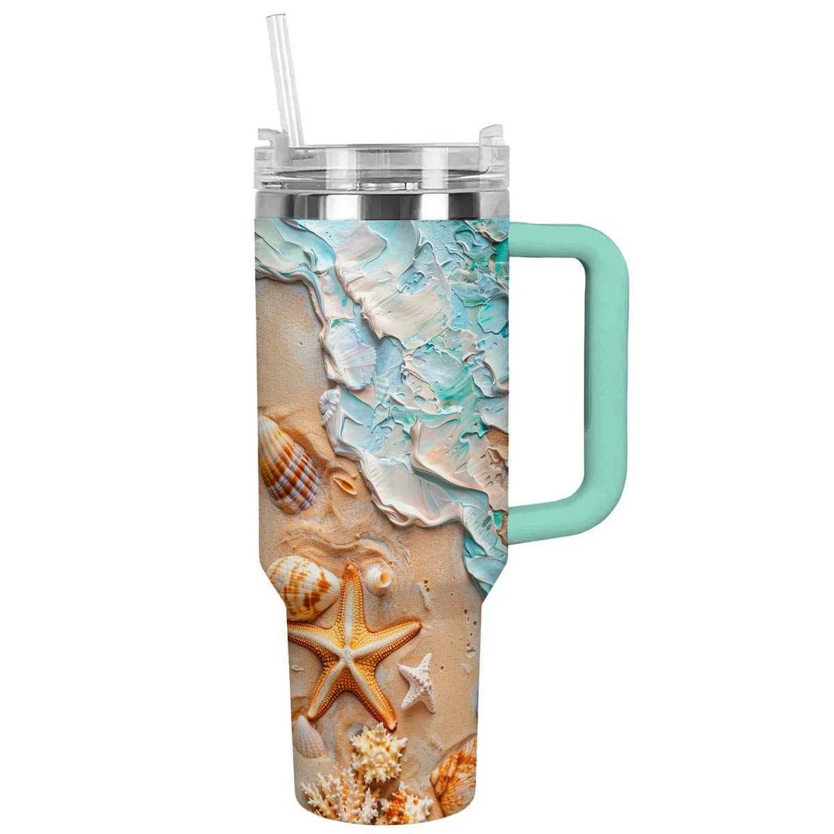 Shineful Tumbler Sea & Sand